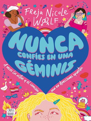 cover image of Nunca confíes en una Géminis